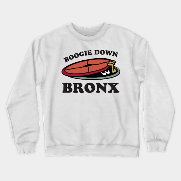 Boogie Down Bronx BX Crewneck Sweatshirt by Rayrock76